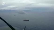 9 българи на борда на горящия ферибот - Кадри - Videoclip.bg