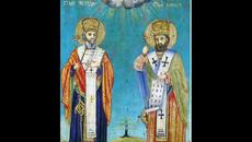 Химн на Свети Свети Кирил и Методий - Videoclip.bg