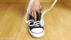 Бърз и практичен начин за връзване на обувки - Videoclip.bg