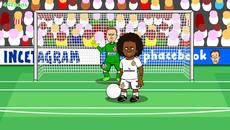 Дузпите в Милано като пародийна анимация - Videoclip.bg