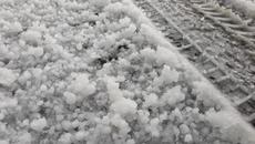 Градушка с големина на орех удари Хасково днес 3 юни 2016 (ВИДЕО) - Videoclip.bg