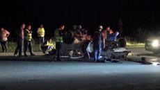 Ужасяваща катастрофа днес 3.06.2016т. Двама загинаха на място при тежка катастрофа до Мъглиж - Videoclip.bg