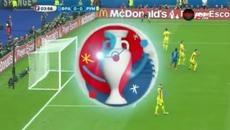С уникален гол на Пайе завърши мача Франция- Румъния 2:1 - Videoclip.bg