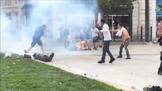 Мазало на Световното 2016г.в Марсилия - Английски футболни хулигани разгряха с голям бой UEFA Euro 2016 - Videoclip.bg