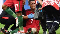 Кристиано Роналдо с контузия в последният мач на победата 2016 г. Cristiano Ronaldo injured Euro 2016 Final - Videoclip.bg