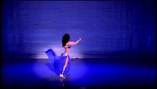 Красива екзотика в синьо! Belly Dance Oriental Techno Dance - Videoclip.bg