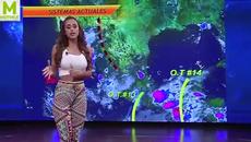 Секси синоптичка стана хит в интернет (ВИДЕО) - Videoclip.bg