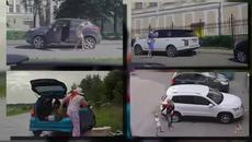 Спукана гума , проблем за жените ! - Videoclip.bg
