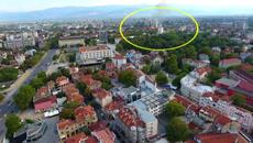 Уникално видео снимано с дрон на пожара! - В Полет Над унищожителния огън в Пловдив - Videoclip.bg