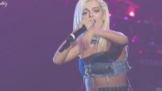 Bebe Rexha Performs ‘No Broken Hearts’ (Live)2016 - Videoclip.bg