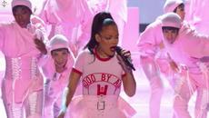 Rihanna - “Don’t Stop The Music,” “Only Girl (In The World),” “We Found Love,” and “Where Have You Been” (live) 2016 - Videoclip