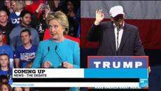 Америка избра Доналд Тръпм за новият президент на САЩ! Election 2016: America holds its breath - Videoclip.bg