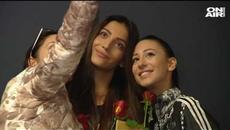 Златните момичета пълнят "Арена Амреец" на бенефиса си- 17.11.2016 - Videoclip.bg