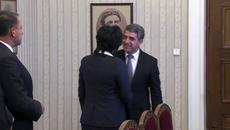 Плевнелиев-Политическата криза е продукт на подадената оставка на Борисов - Videoclip.bg