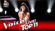 The Voice 2016 Courtney Harrell - Top 11: "What I Did for Love" - Videoclip.bg