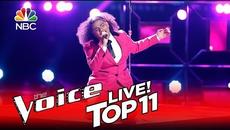 The Voice 2016 Wé McDonald - Top 11: "Love on the Brain" - Videoclip.bg