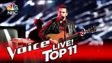The Voice 2016 Brendan Fletcher - Top 11: "The River" - Videoclip.bg