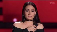 Верико Тухашвили «Одно и то же» - Слепые прослушивания – Голос – Сезон 5 - Videoclip.bg