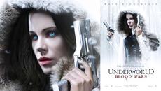официален първи плакат (2016/7) Подземен свят 5: Кървави войни [HD] UnderWorld V: Blood Wars - official action movie poster - Vi