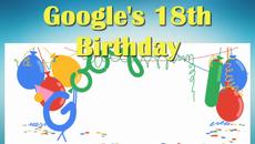 18 години от създаването на Google! Честит рожден ден! - Videoclip.bg