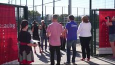 01.10.2016| Откриха Нови Спортни Съоражения в Американският Университет - Videoclip.bg