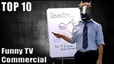 ТОП 10 Смешни реклама | Funny Commercial Compilation - Videoclip.bg