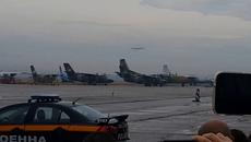 Airbus A380 landing in Sofia Airport 16.10.2016 4K HD - Videoclip.bg