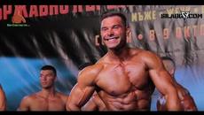 Шампионат по Културизъм и Фитнес в кат. "Мъжка физика" -Мартин Пашалиев - Videoclip.bg