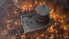 Отвориха гроба на Исус Христос в Ерусалим (ВИДЕО) Jesus' 'Burial Slab' Uncovered For First Time In Centuries - Videoclip.bg