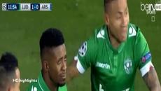 Ludogorets vs Arsenal 2-3, 01.11.2016 - Videoclip.bg