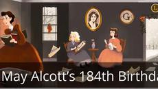 Луиза Мей Олкът,184 години от рождението на Луиза Мей Олкът - Videoclip.bg