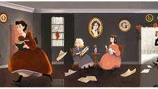 Любопитните факти за Луиза Мей Олкът - (Louisa May Alcot) Google Doodle - Videoclip.bg