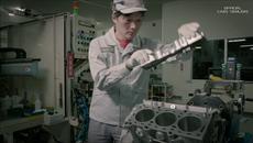 Японци сглобяват двигател на Nissan Gt-r 2017   - Videoclip.bg