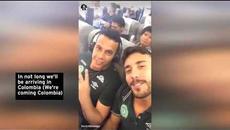 RIP! Самолетна катастрофа с бразилски футболисти край Меделин - Ние сме от Колумбия! 'We're coming Colombia':Последните им думи 