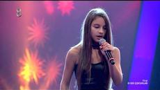 O Ses Çocuklar Bade Karakoç'un Final Performansı "Empire State" (2.Sezon 12.Bölüm) - Videoclip.bg