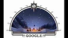 Първа експедиция до южния полюс - First Expedition to the South Pole / Google Doodle - Videoclip.bg