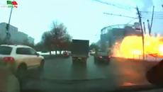 Избухна газова бутилка в метростанция Коломенская Москва 22.12.16 - Videoclip.bg