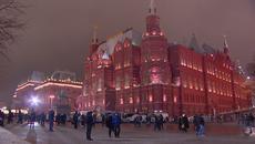 Новогодишната нощ 2017 г. в Москва - Videoclip.bg