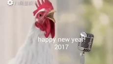 Честита Нова Година 2017! Година на петела! Happy New Year 2017! - Videoclip.bg
