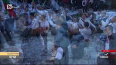Леденото хоро на Йордановден в Калофер 2017 - Videoclip.bg