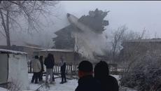 Самолетна катастрофа в Киргизстан! Dozens killed in Kyrgyzstan plane crash - Videoclip.bg