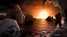 ОТКРИХА ПЛАНЕТА С УСЛОВИЯ ЗА ЖИВОТ БЛИЗКИ ДО ТЕЗИ НА ЗЕМЯТА! NASA Discovers 7 - Videoclip.bg