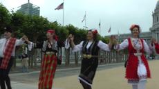 Голямо Българско Хоро в Сан Франциско - Videoclip.bg