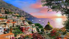 ✈️Пътуване до Италия - Позитано! ... (Ernesto Cortazar music)???? - Videoclip.bg