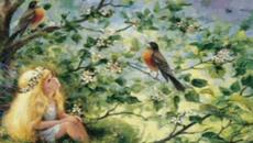 Пролетно равноденствие 2017 - Честита Първа пролет с Пролетни песни Хорце - Videoclip.bg