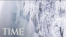 Вижте Ниагарският водопад през зимата (ВИДЕО) 2018 г. - Videoclip.bg