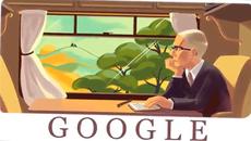Алън Пейтън , Алън Пейтън GOOGLE DOODLE (Alan Paton ) 115 години от рождението на Алън Пейтън - Videoclip.bg