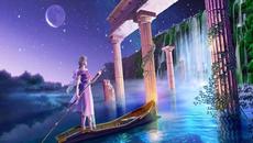 Красива Снежна Приказка с Музика - Секрет Гарден! - Videoclip.bg