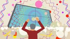 Интерактивна Видеостена! Вижте Това -  Видеостены в торговых центрах Москвы - Videoclip.bg