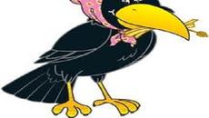 КРАДЛИВАТА ВРАНА.ВЕСЕЛО ДЕТСКО СТИХЧЕ - Videoclip.bg